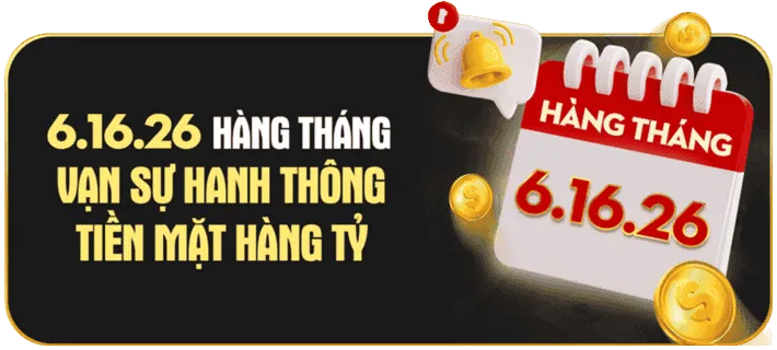 Thưởng nạp lại U888